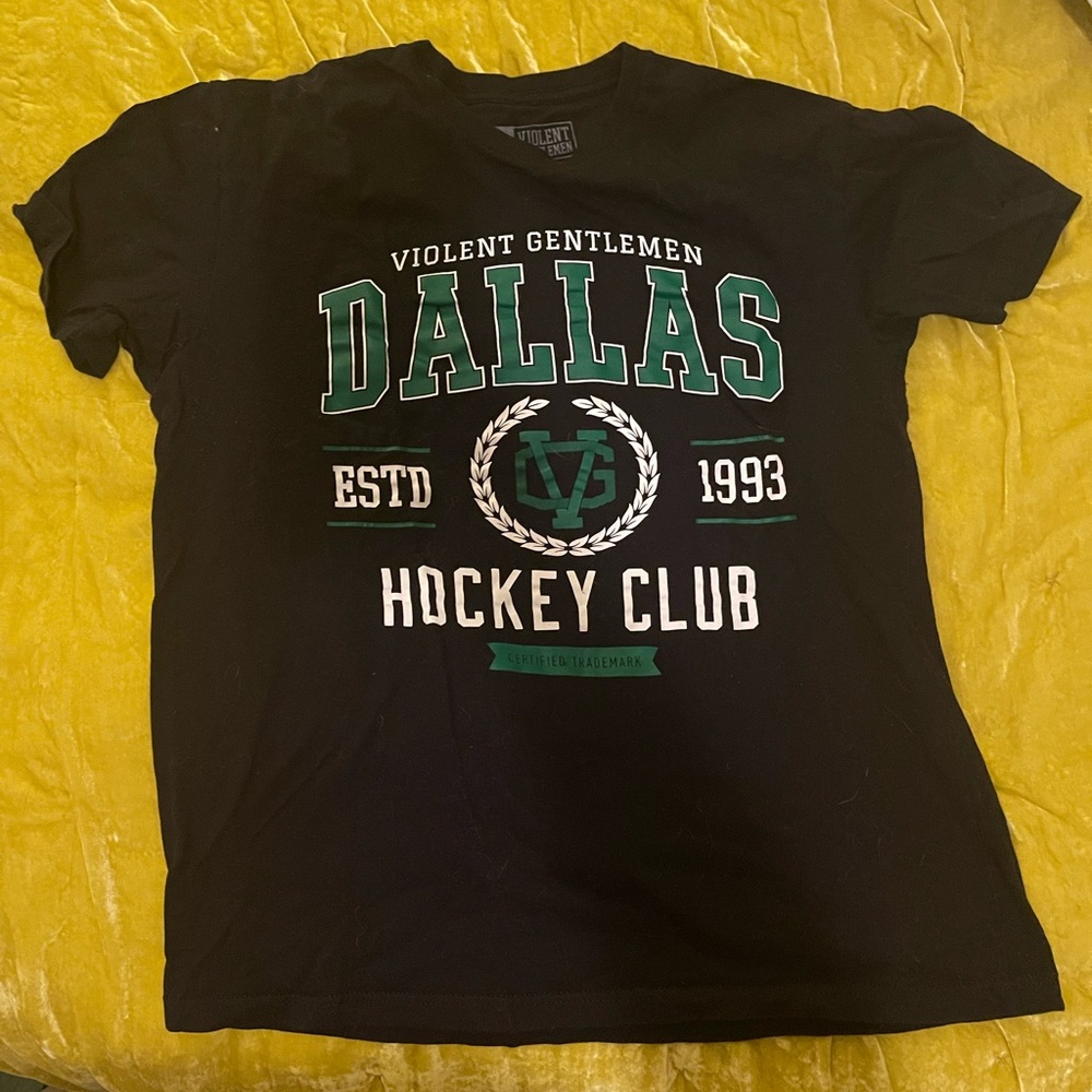 Dallas Stars violent gentlemen tee